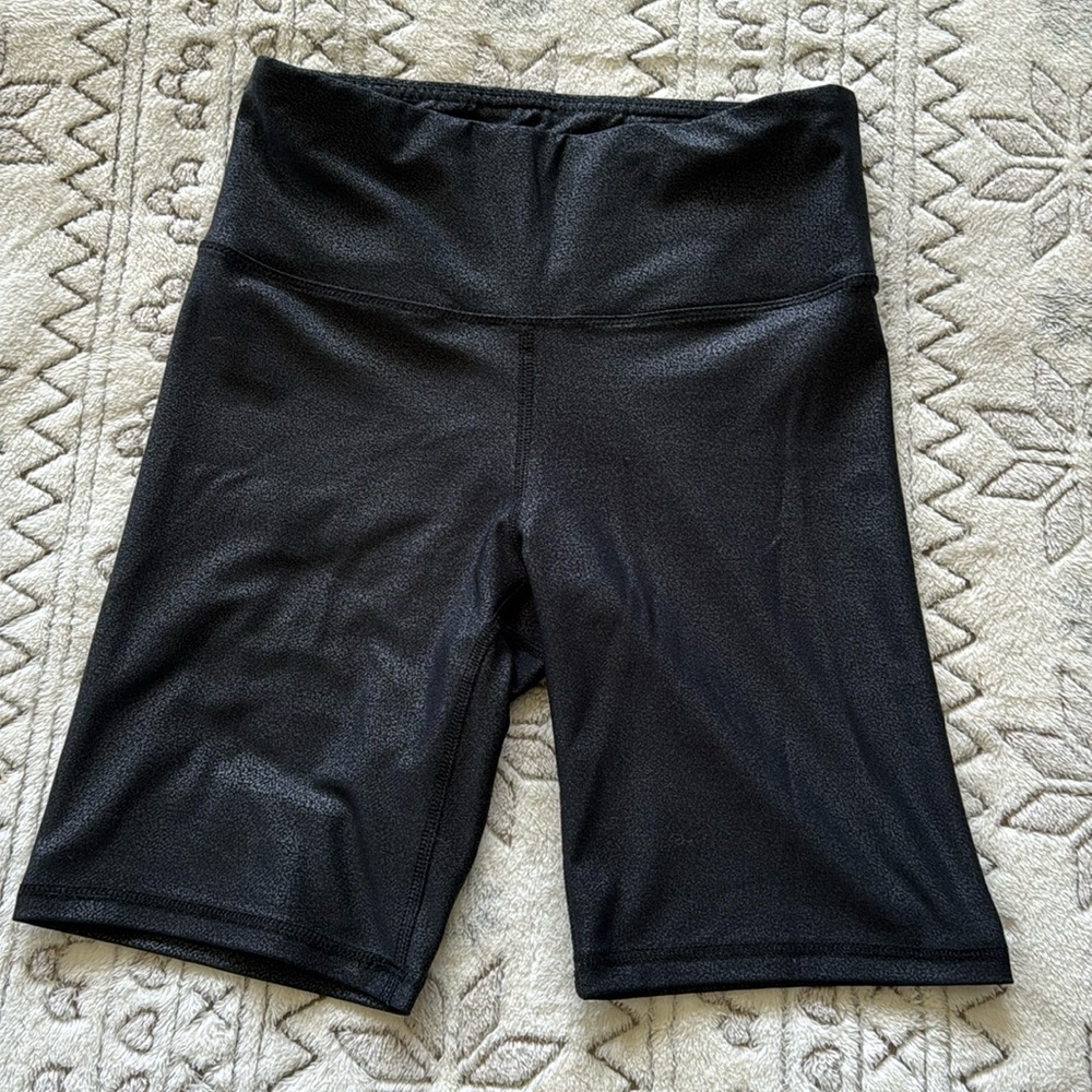 Small biker shorts